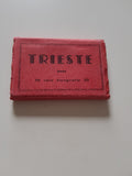 Leporello Trieste. 20 Fotografien.
