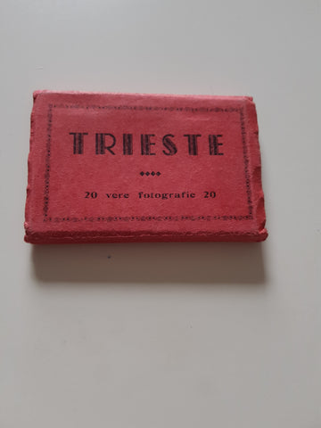 Leporello Trieste. 20 Fotografien.