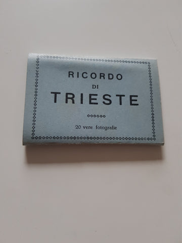 Leporello Ricordo di Trieste 20 Fotografien.