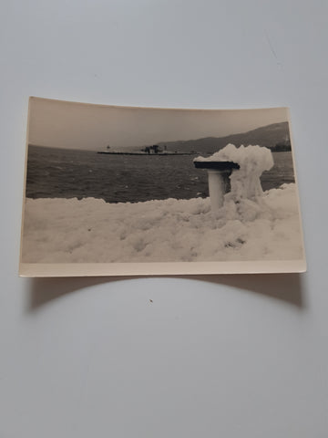 AK-Foto Trieste 2.2. 1954. (Inverno)