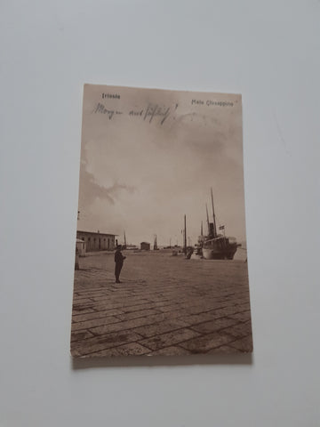 AK Trieste. Melo Giuseppino.