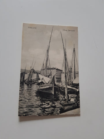 AK Trieste. Riva Carciotti.