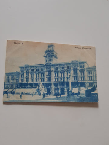 AK Trieste. Palazzo Municipale.