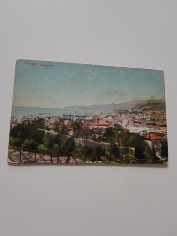 AK Trieste. Panorama.
