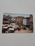 AK Trieste - Piazza Goldoni e Tunnel.
