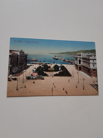 AK Trieste Piazza Grande.