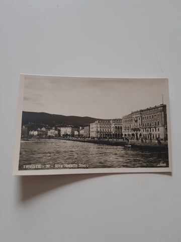 AK Trieste. Riva Nazario Sauro.