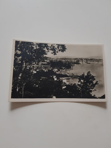 AK Trieste. Panorama da Barcola.