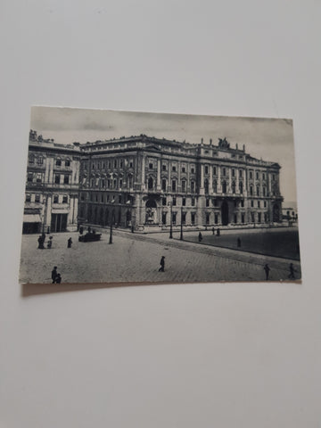 AK Trieste. Palazzo Lloyd Triestino.