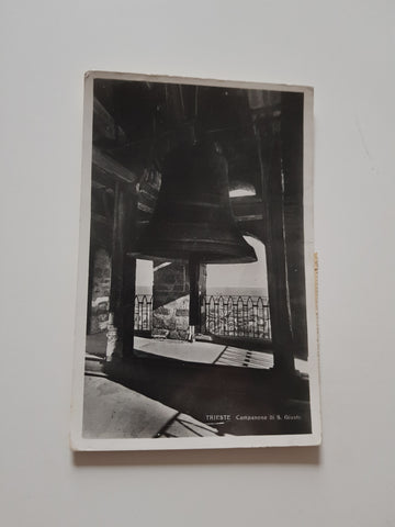 AK Trieste. Campanone di S. Giusto.