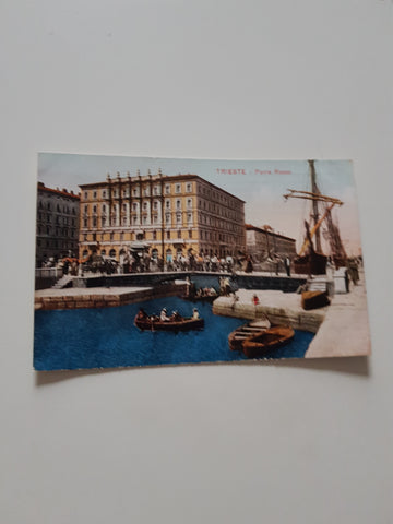 AK Trieste - Ponte Rosso.