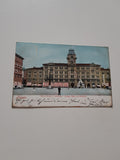 AK Trieste. Piazza Grande e municipio.