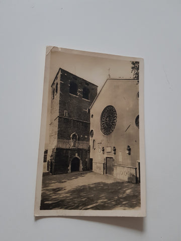 AK Trieste. Duomo.
