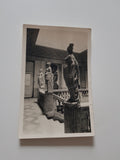 AK Trieste. Palazzo Carciotti Statue nello Scalone.