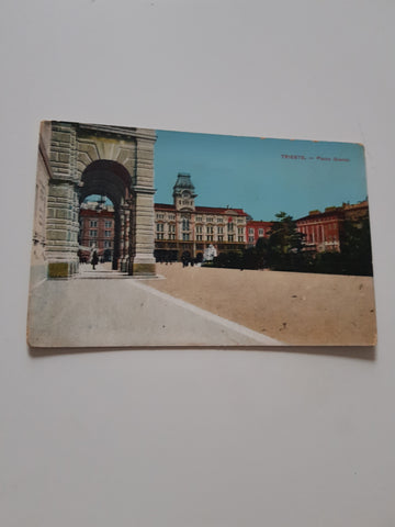 AK Trieste - Piazza Grande.