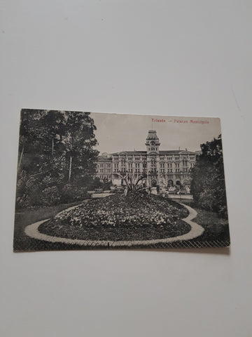 AK Trieste Palazzo Municipale.
