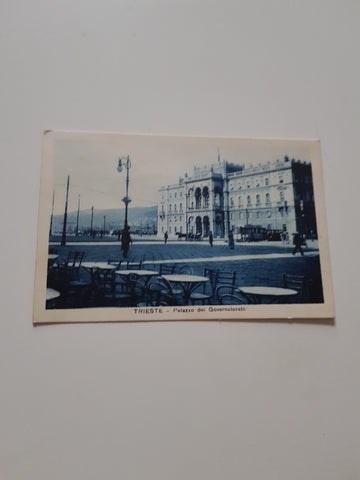 AK Trieste - Palazzo del Governatorato.