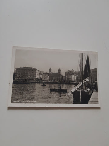 AK Trieste. Palazzo Carciotti.