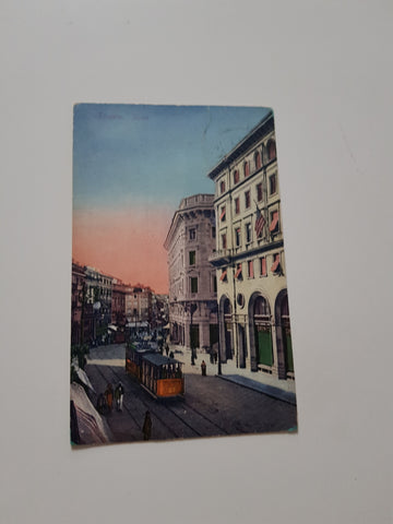 AK Trieste. Corso.