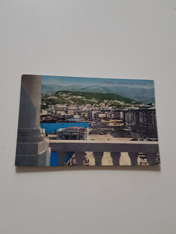 AK Trieste. Panorama dalla Pescheria.