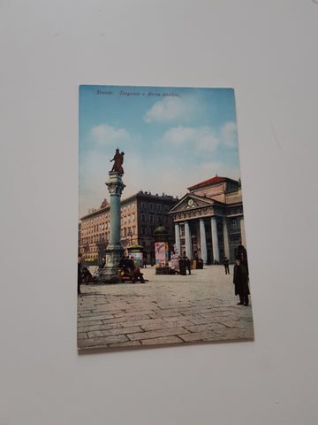 AK Trieste. Tergesto e Borsa vecchia.