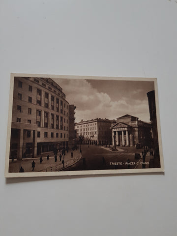 AK Trieste - Piazza C. Ciano.