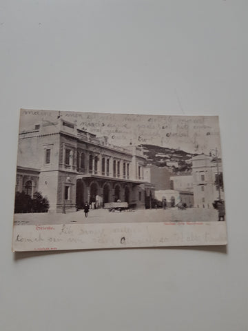 AK Trieste. Stazione della Meridionale.