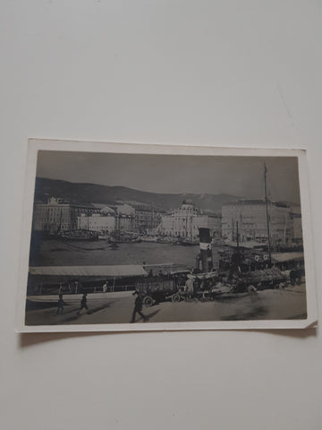AK Trieste da Molo S. Carlo.