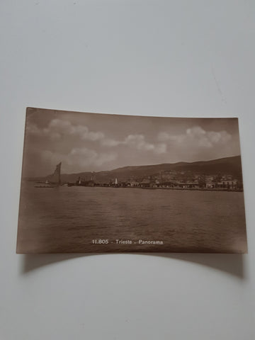AK Trieste. Panorama.