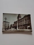AK Trieste Piazza Unita e Palazzo Municipale.