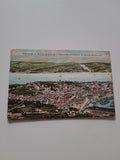 AK Panorama di Trieste da Opicina.