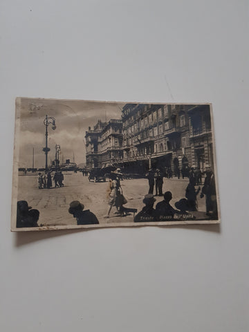 AK Trieste - Piazza dell'Unita.