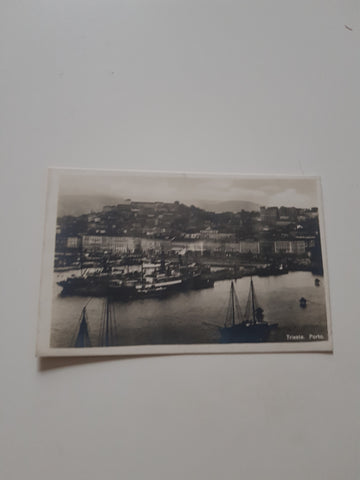 AK Trieste. Porto.