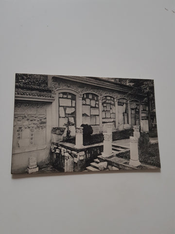 AK Trieste Museo Lapidario.