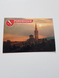AK Pordenone al tramonte.