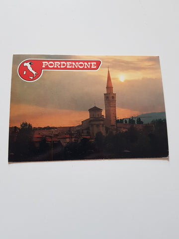 AK Pordenone al tramonte.