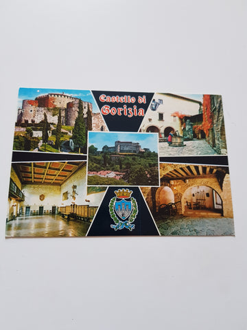 AK Castello di Gorizia.