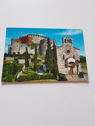 AK Gorizia. Il Castello e S. Spirito.