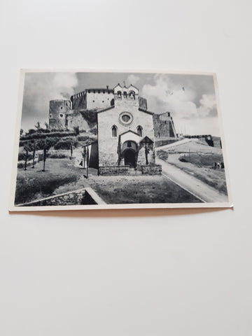 AK Gorizia Castello e Chiesetta Medioevale.