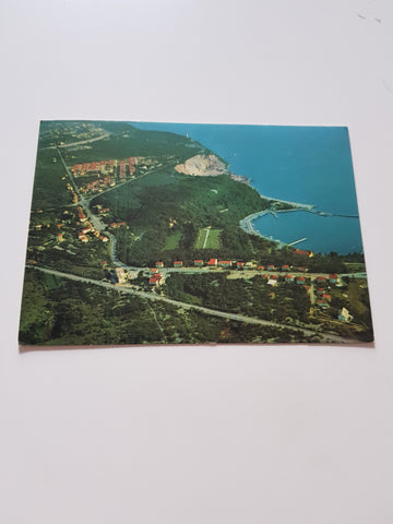 AK Sistiana, Veduta aerea.