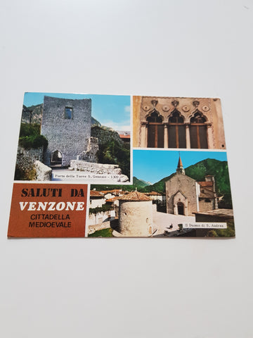 AK Saluti da Venzone.