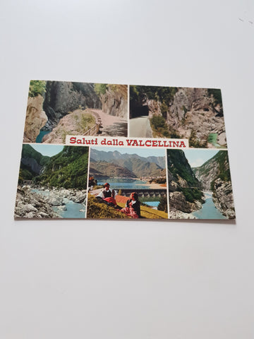AK Saluti dalla Valcellina.