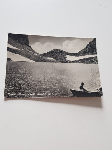 AK Carnia. Lago e Passo Volaia.