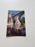 AK Cividale del Friuli. Ponte del Diavolo visto dal fiume Natisone.