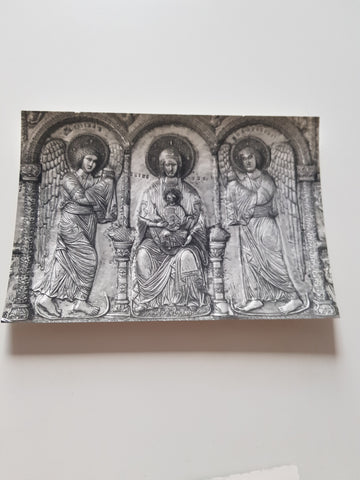 AK Cividale Duomo. Paliotto del Patriarca Pellegrino II. particolare.