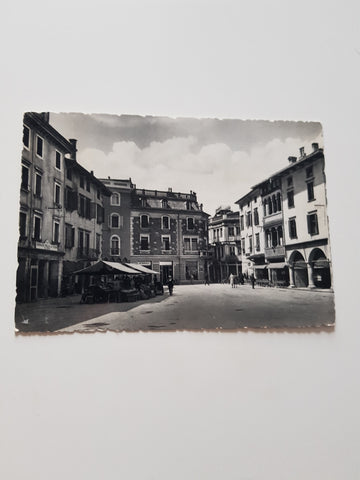 AK Cividale del Friuli. Piazza Paolo Diacono.