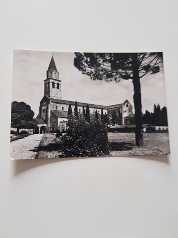 AK Aquileia. La Basilica di Poppone.