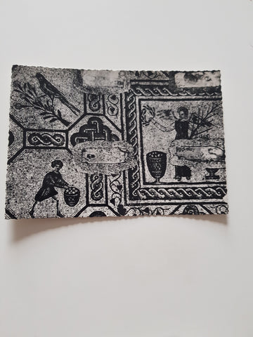 AK Aquileia Basilica Il Pannello musivo con la Vittoria Eucaristica.