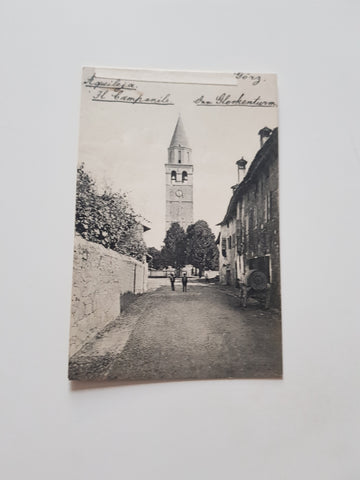 AK Aquileia. Il Campanile. (1908)