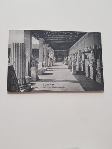 AK Aquileia - Museo, Galleria.